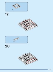 LEGO 40816 instructions page 21 – build guide
