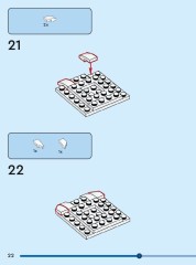 LEGO 40816 instructions page 22 – build guide