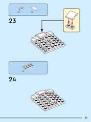 LEGO 40816 instructions page 23 – build guide