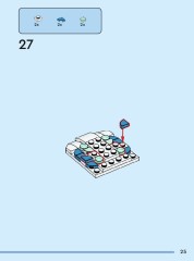 LEGO 40816 instructions page 25 – build guide