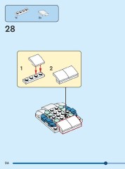 LEGO 40816 instructions page 26 – build guide