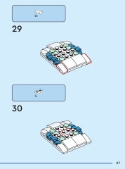 LEGO 40816 instructions page 27 – build guide