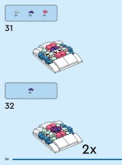 LEGO 40816 instructions page 28 – build guide