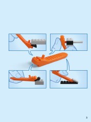 LEGO 40816 instructions page 3 – build guide