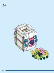 LEGO 40816 instructions page 30 – build guide