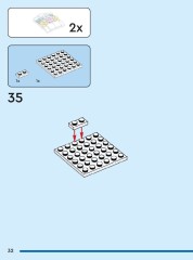 LEGO 40816 instructions page 32 – build guide