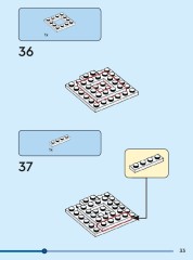 LEGO 40816 instructions page 33 – build guide