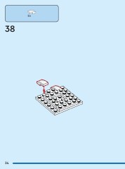 LEGO 40816 instructions page 34 – build guide