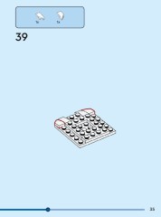LEGO 40816 instructions page 35 – build guide