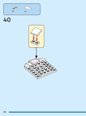LEGO 40816 instructions page 36 – build guide
