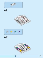 LEGO 40816 instructions page 37 – build guide