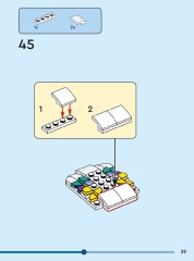 LEGO 40816 instructions page 39 – build guide