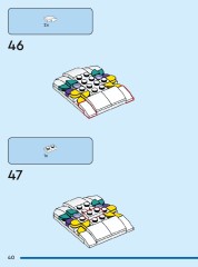 LEGO 40816 instructions page 40 – build guide