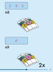 LEGO 40816 instructions page 41 – build guide