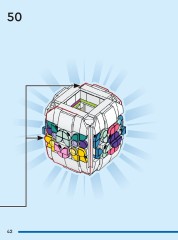 LEGO 40816 instructions page 42 – build guide