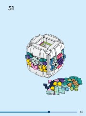 LEGO 40816 instructions page 43 – build guide