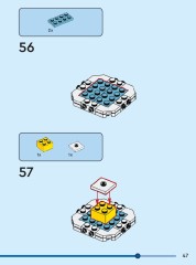 LEGO 40816 instructions page 47 – build guide