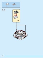 LEGO 40816 instructions page 48 – build guide