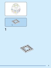LEGO 40816 instructions page 5 – build guide