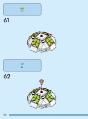 LEGO 40816 instructions page 50 – build guide