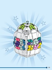 LEGO 40816 instructions page 53 – build guide