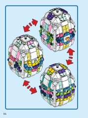 LEGO 40816 instructions page 54 – build guide