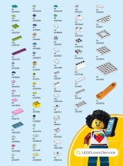 LEGO 40816 instructions page 55 – build guide