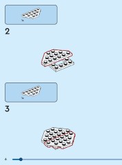 LEGO 40816 instructions page 6 – build guide