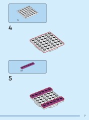 LEGO 40816 instructions page 7 – build guide