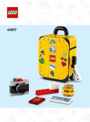 LEGO 40817 instructions page 1 – build guide
