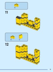 LEGO 40817 instructions page 11 – build guide