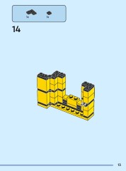LEGO 40817 instructions page 13 – build guide