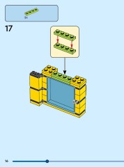 LEGO 40817 instructions page 16 – build guide