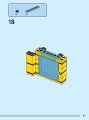 LEGO 40817 instructions page 17 – build guide