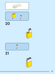 LEGO 40817 instructions page 19 – build guide