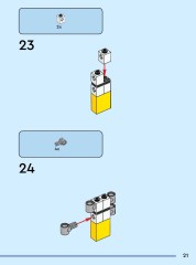 LEGO 40817 instructions page 21 – build guide
