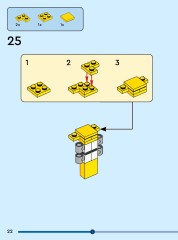LEGO 40817 instructions page 22 – build guide
