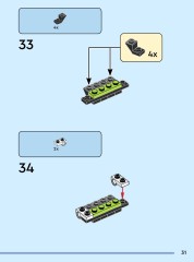 LEGO 40817 instructions page 31 – build guide