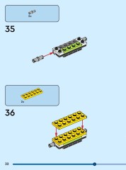 LEGO 40817 instructions page 32 – build guide