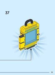 LEGO 40817 instructions page 33 – build guide