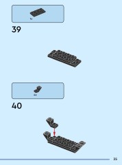 LEGO 40817 instructions page 35 – build guide