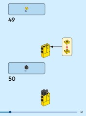 LEGO 40817 instructions page 41 – build guide