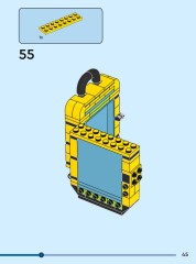 LEGO 40817 instructions page 45 – build guide