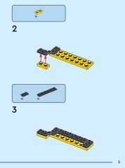 LEGO 40817 instructions page 5 – build guide
