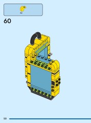 LEGO 40817 instructions page 50 – build guide