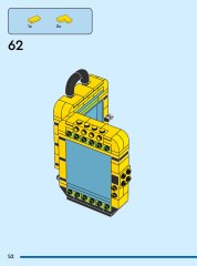 LEGO 40817 instructions page 52 – build guide