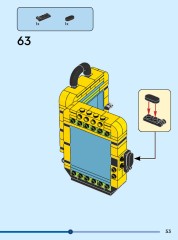 LEGO 40817 instructions page 53 – build guide