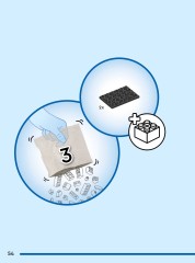 LEGO 40817 instructions page 54 – build guide