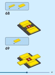 LEGO 40817 instructions page 57 – build guide