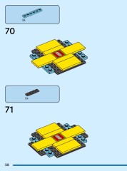 LEGO 40817 instructions page 58 – build guide